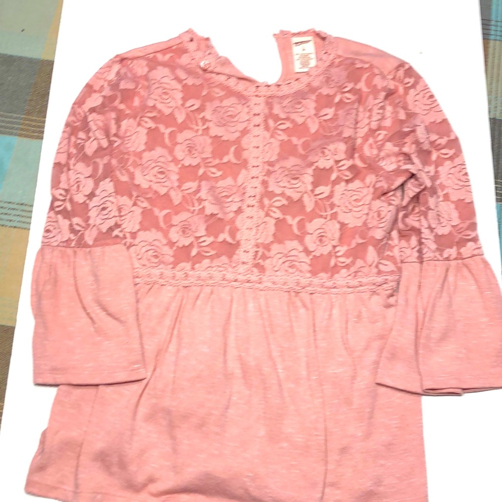 Never work Lacey pick shirt